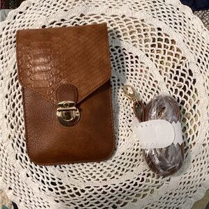 Save the girls touchscreen cell phone purse